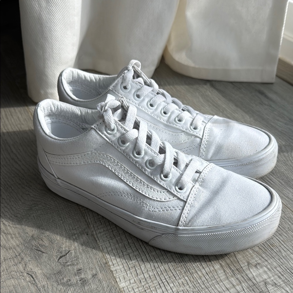 Vans Classic White Sneakers